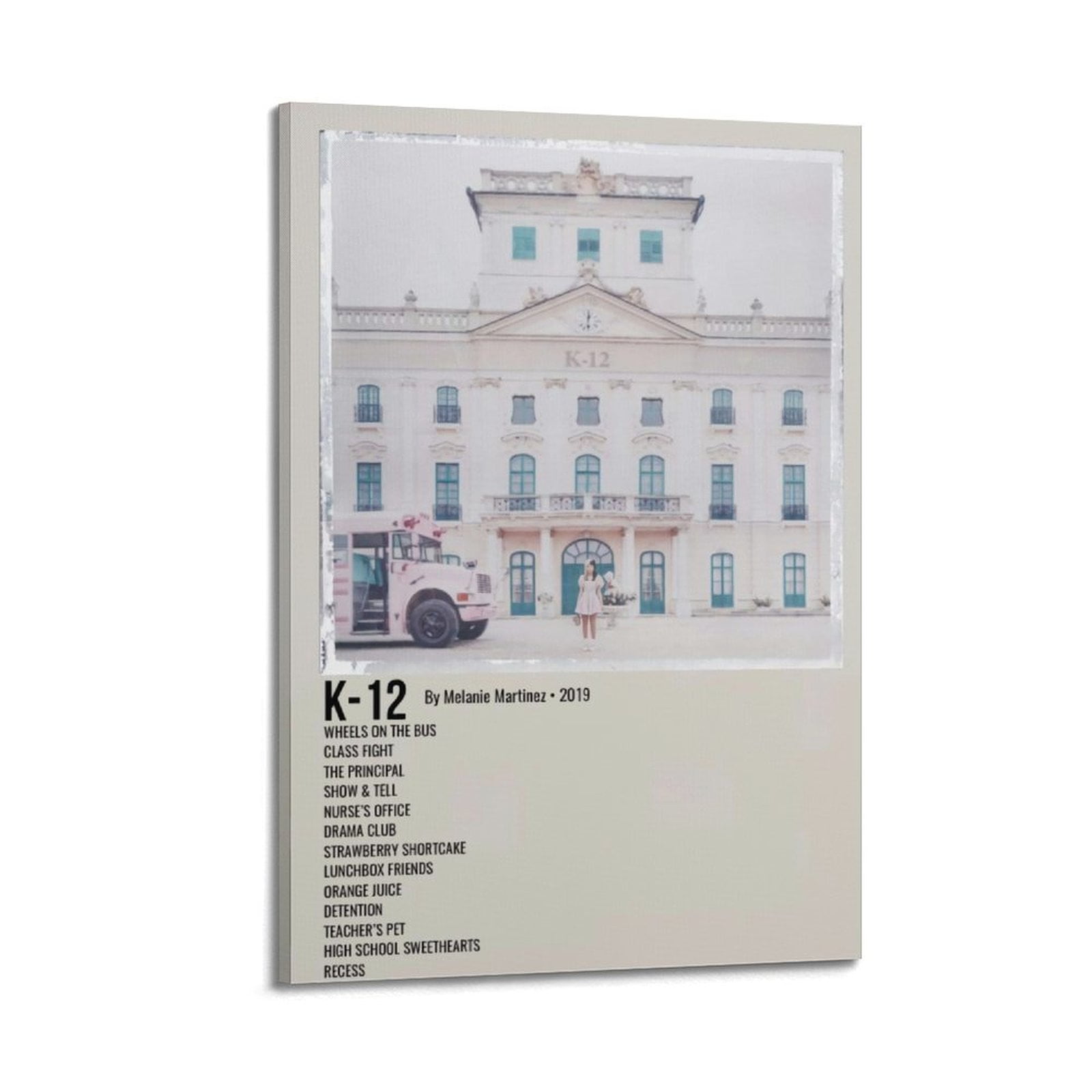 Melanie Martinez Poster Wall Art Decor Canvas Posters & Prints