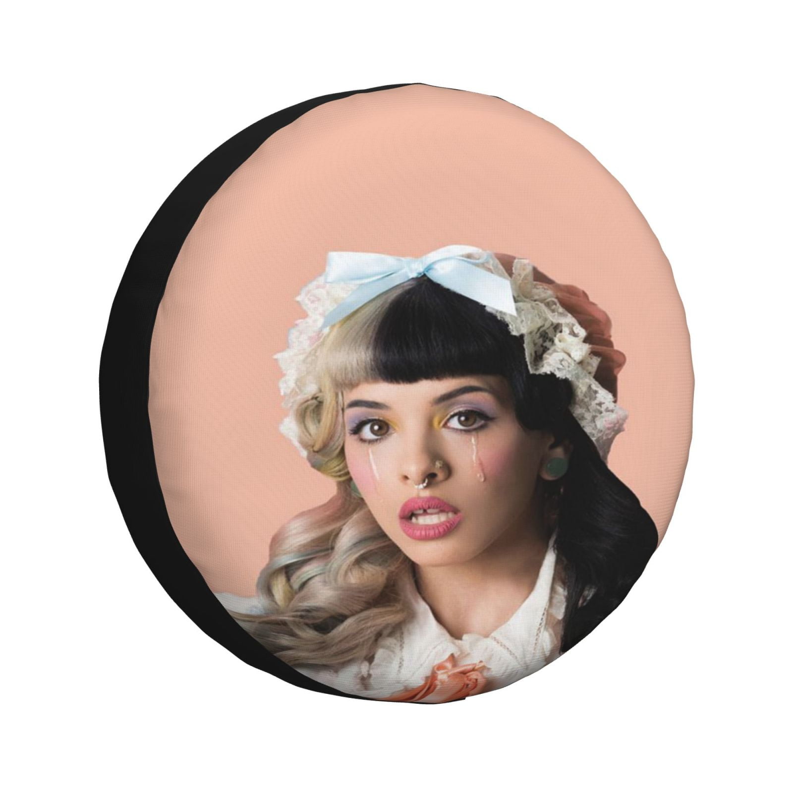 Melanie Martinez Spare Tire Cover Wheel Tire Cover Fit Trailer, RV, SUV and Many Vehicle 14 inch