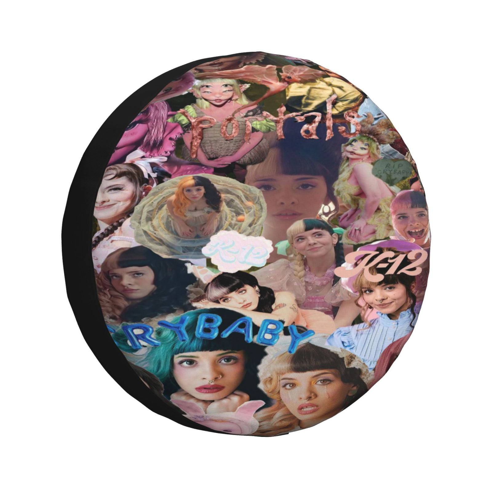 Melanie Martinez Spare Tire Cover Wheel Tire Cover Fit Trailer, RV, SUV and Many Vehicle 16 inch