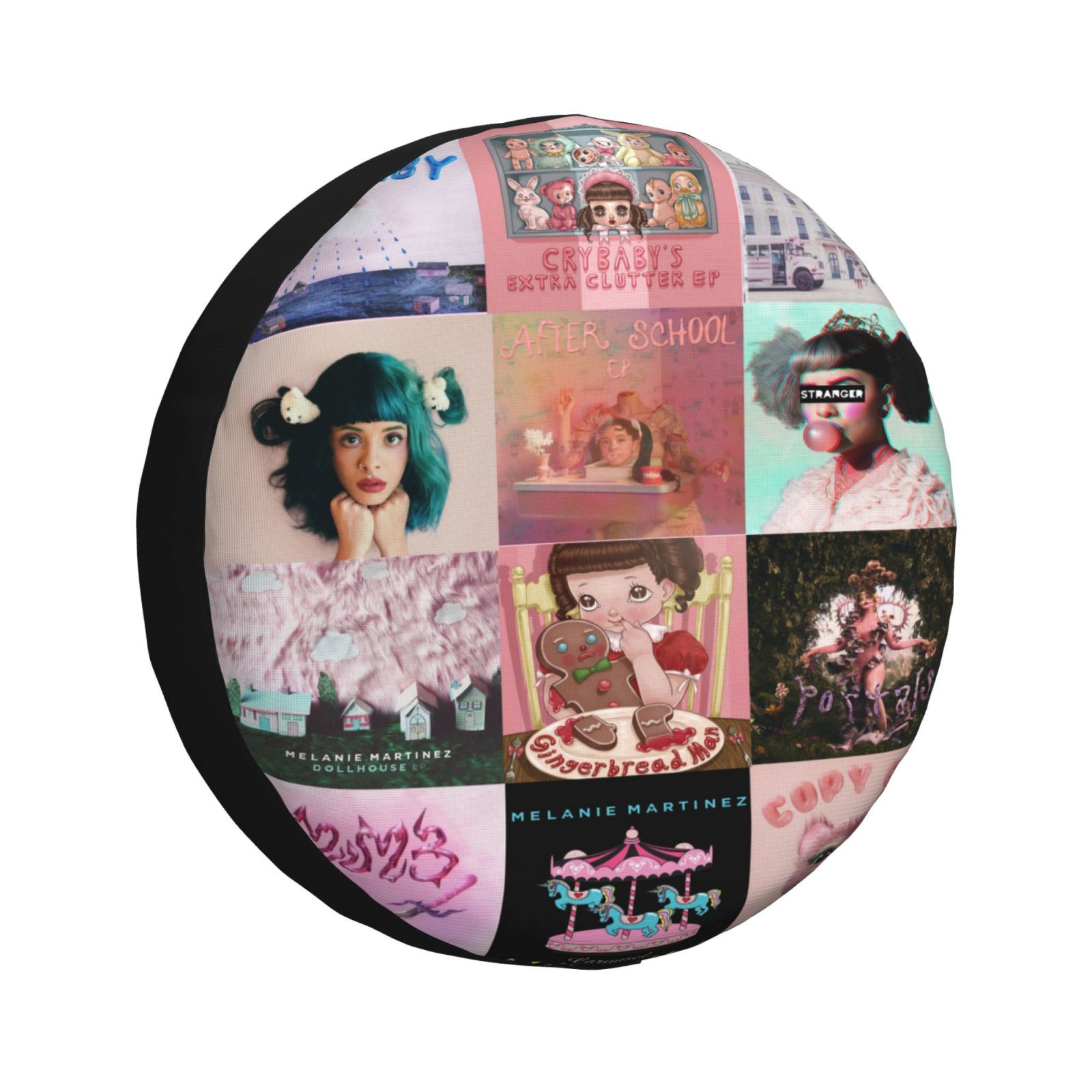 Melanie Martinez Spare Tire Cover Wheel Tire Cover Fit Trailer, RV, SUV and Many Vehicle 16 inch