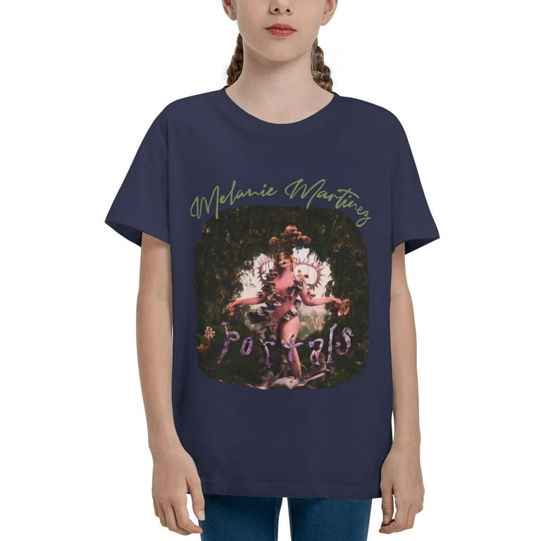 Melanie Martinez Teenage T Shirt Kid’s Classic Cotton Tee Fashion 