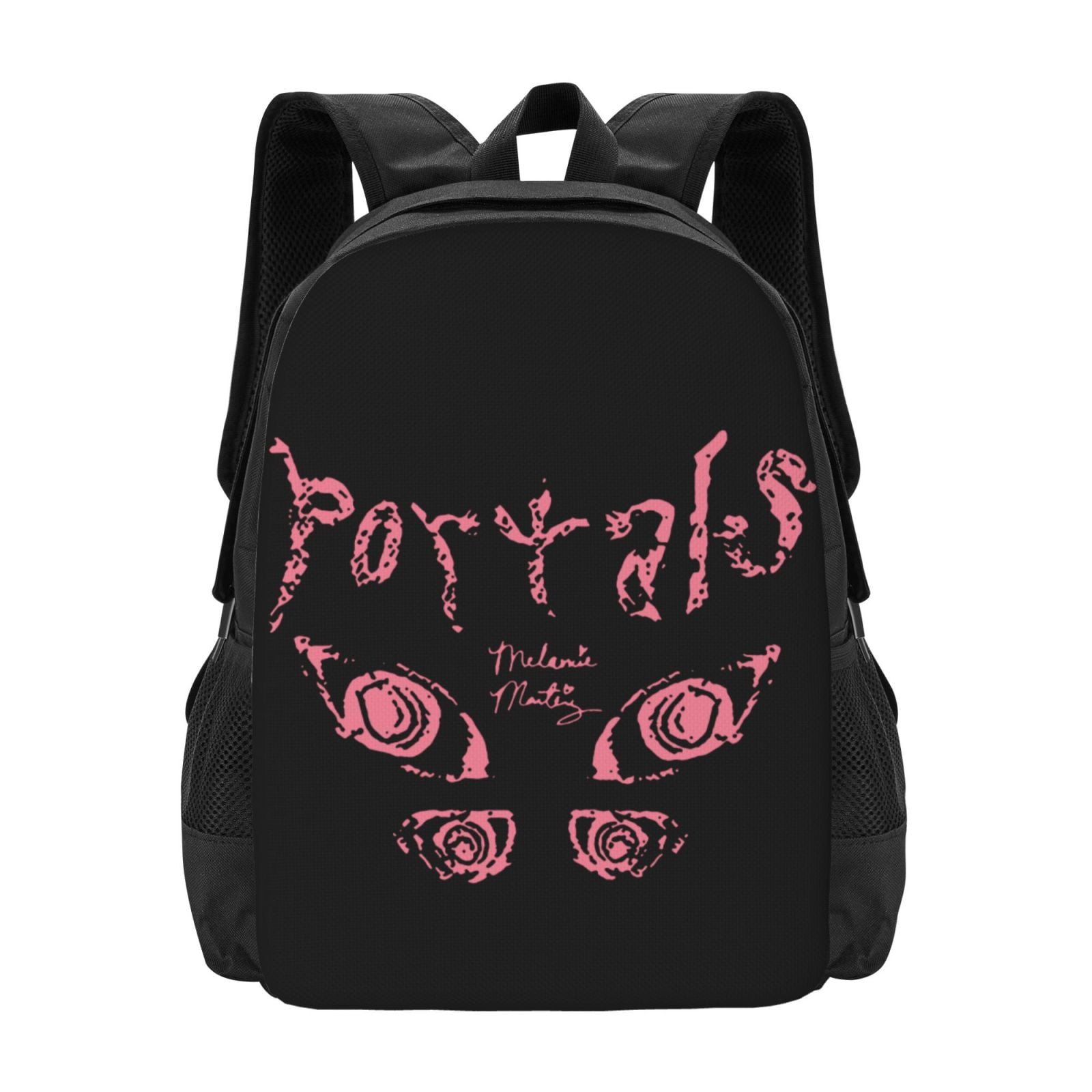 Melanie Martinez Teens Backpack Teens 17 Inch 3D Printed Anime Casual Bag Travel Bags Laptop Backpacks