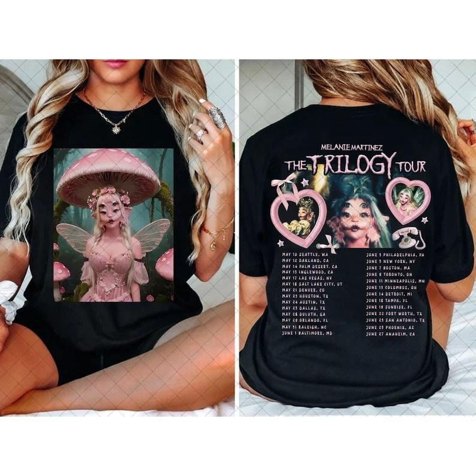 Melanie Martinez The Trilogy Tour 2024, Portals Album, Melanie Martinez