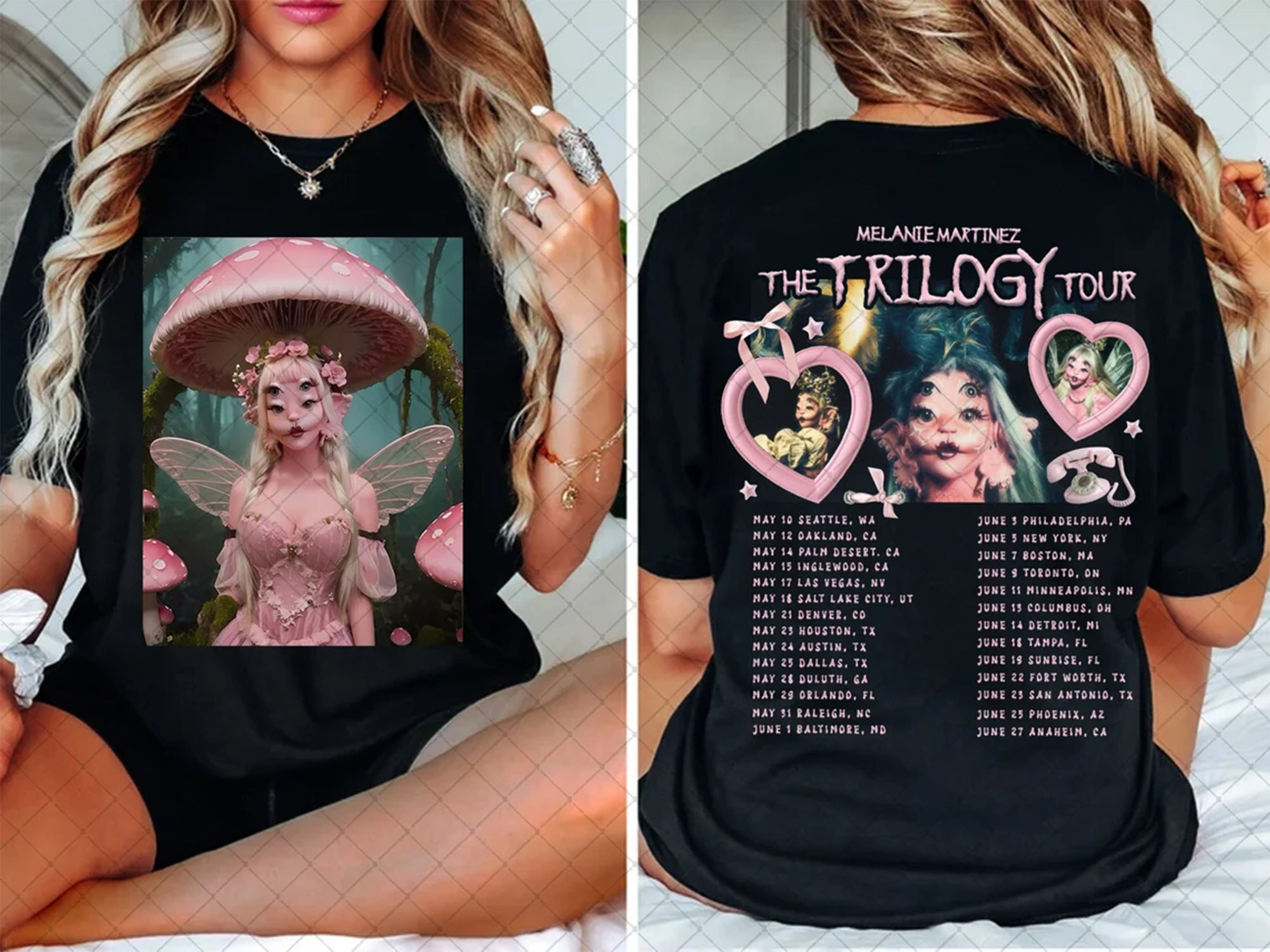 Melanie Martinez The Trilogy Tour 2024 Shirt, Portals Album Shirt