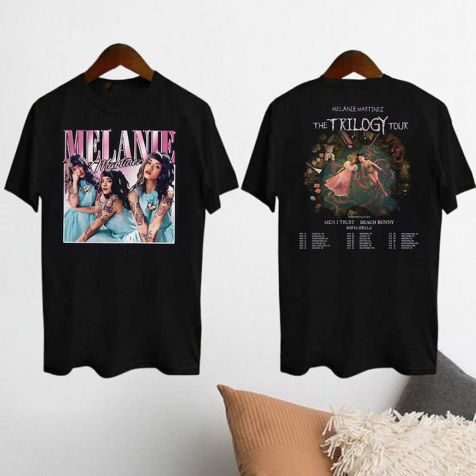 Melanie Martinez The Trilogy Tour 2024 TShirt, Portals Album Shirt