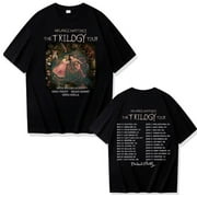 MIRACLESPIRIT Melanie Martinez The Trilogy Tour 2024 T-Shirt, Portals Album Two Sided Sweatshirt, Retro Melanie Martinez Graphic Shirt For Man And Women