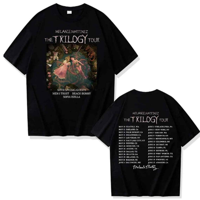 メラニーマルティネス　portals ツアーtee 新品 Portals Live White T-shirt – Melanie Martinez