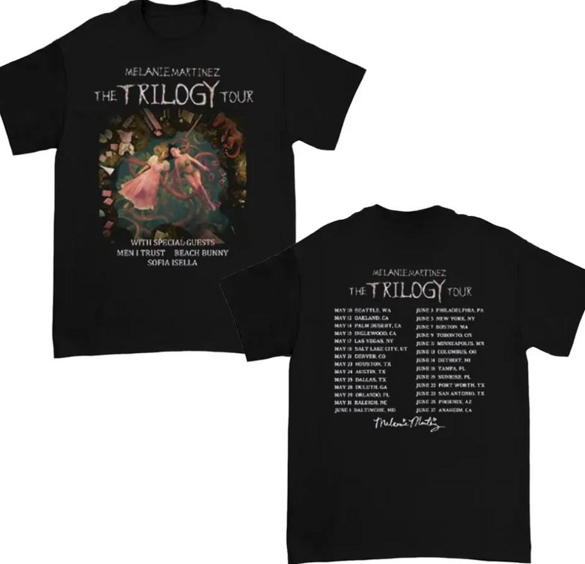 Melanie Martinez The Trilogy Tour 2024 TShirt shirt