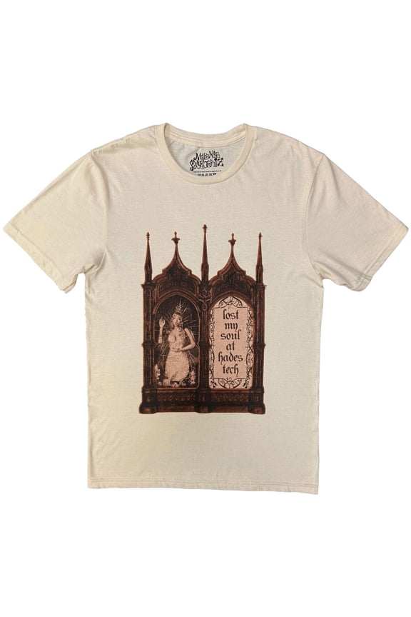 Melanie Martinez Unisex T-Shirt: Lost My Soul (Sand)
