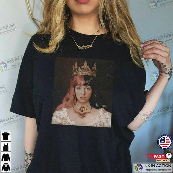 Melanie Martinez Vintage Style Short Sleeve Unisex T-Shirt S-5XL HH03691