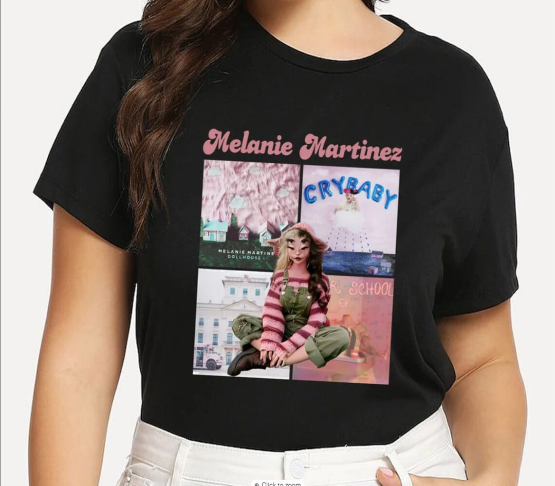 Melanie Martinez s Shirt, The Trilogy Tour Merch 2024, Melanie Martinez