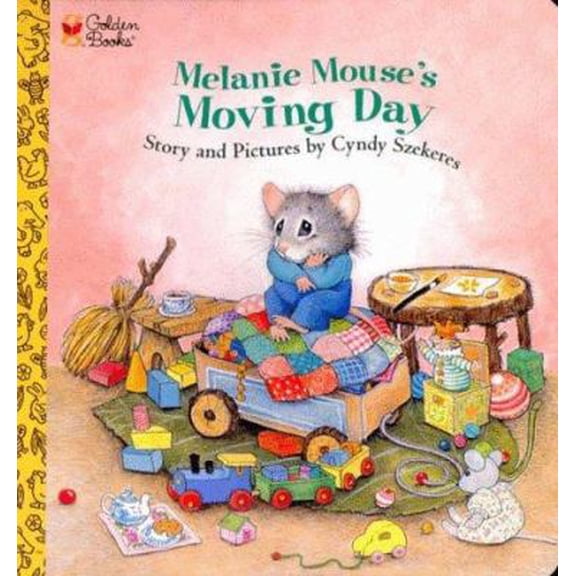 Pre-Owned Melanie Mouse's Moving Day (Board book) 0307122905 9780307122902
