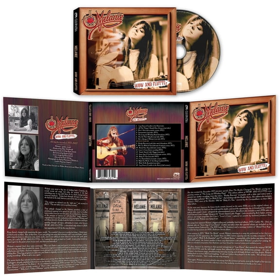 Melanie - Wow And Flutter - Music & Performance - CD