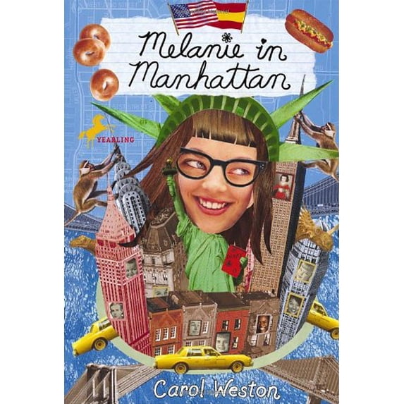 Pre-Owned Melanie in Manhattan (Paperback) 0440420407 9780440420408