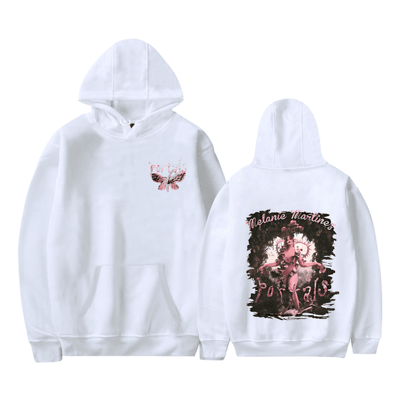 Melanies Merch Printed Martinezs Hoodie Graphic Sweatshirt Fashion Pullover Tops for Women Men