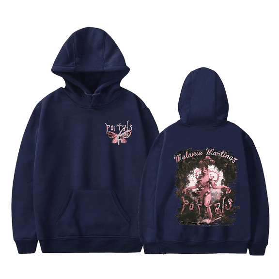 Melanies Merch Printed Martinezs Hoodie Graphic Sweatshirt Fashion Pullover Tops for Women Men