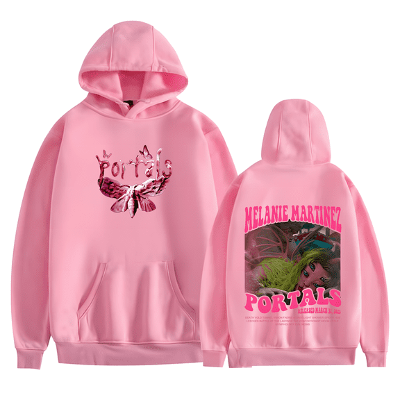 Melanies Merch Pullover Martinezs Hoodie Printed Graphic Sweatshirt Fashion Costume for Women Men