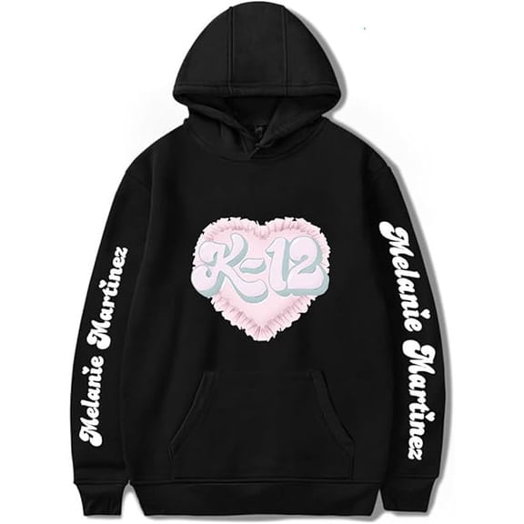 Melanies Printed Pullover Martinezs Merch Hoodie Fashion Graphic Sweatshirt for Women Men