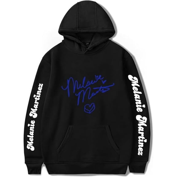 Melanies Printed Pullover Martinezs Merch Hoodie Fashion Graphic Sweatshirt for Women Men