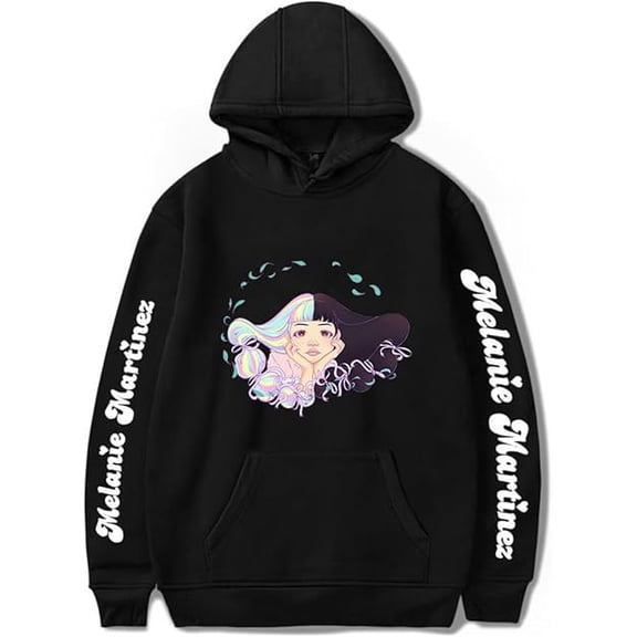 Melanies Printed Pullover Martinezs Merch Hoodie Fashion Graphic Sweatshirt for Women Men