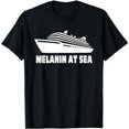thumbnail image 1 of Melanin At Sea T-Shirt, 1 of 6