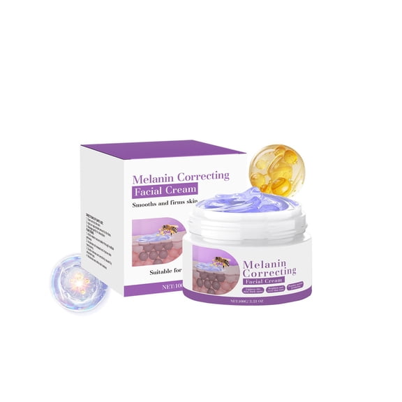 Melanin Correcting Facial Cream Multi-channel Reduce-dark Spots Technology Lightens Spots And Soothes Sensitive Suitable 100g