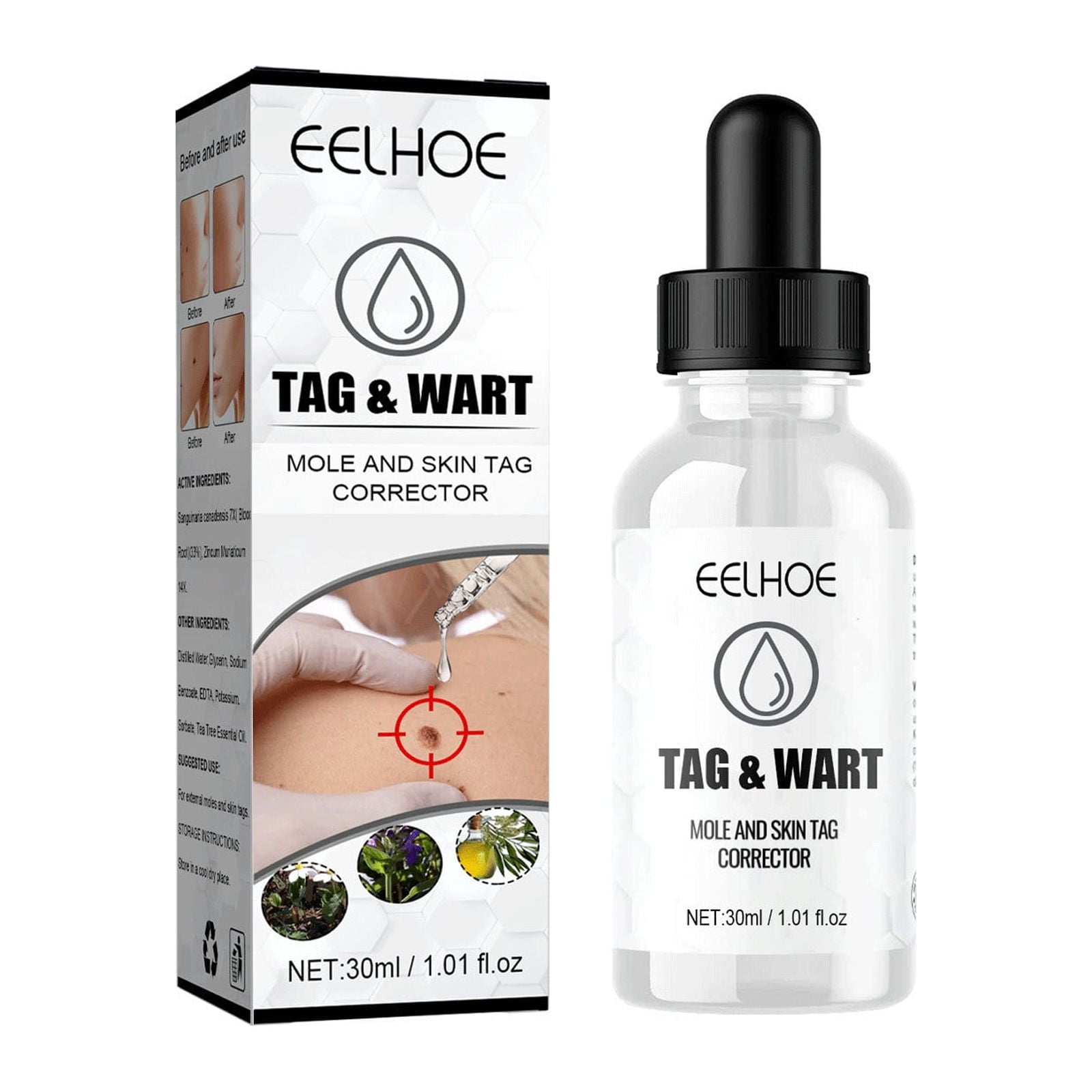 Melanin Correcting Facial Serum, Dark Spot Correcting Glow Serum, Mild