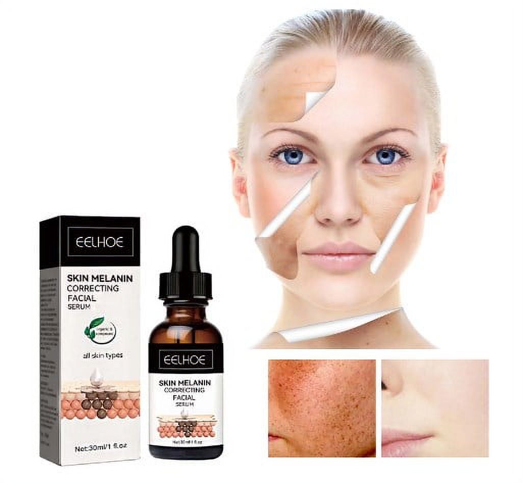 Melanin Correcting Facial Serum, Dark Spot Corrector Daily Face Serum