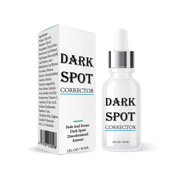Melanin Correcting Facial Serum, Dark Spot Corrector Daily Face Serum, Melanin Correcting Facial, Skin Care for Dark Spots and Anti Aging & Skin Brightening, Mild and Not Stimulating for Any Part