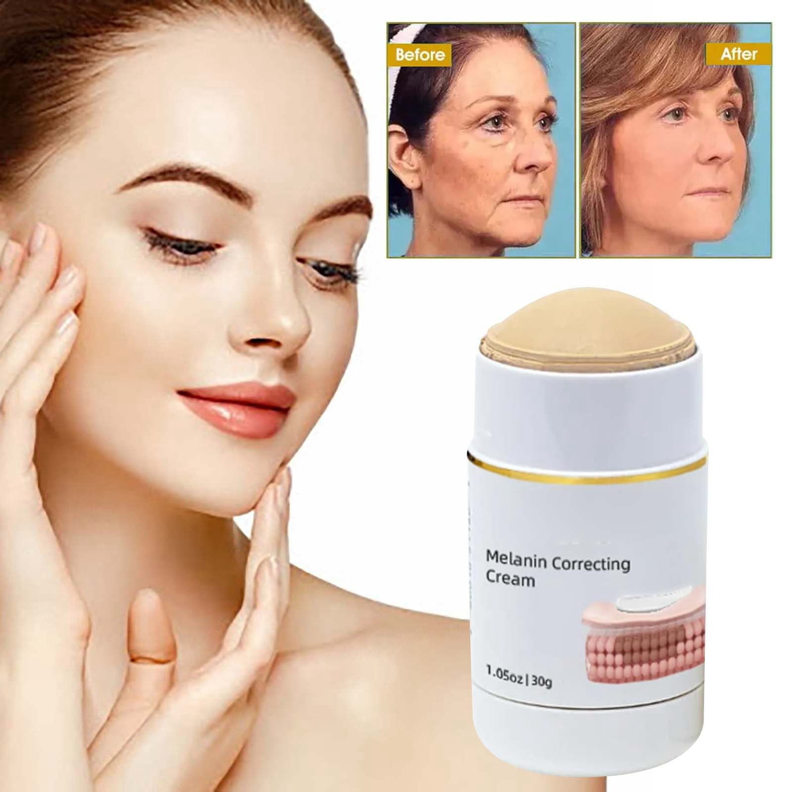 Melanin Correction Improves Dull Facial Skin Moisturizes And Brightens