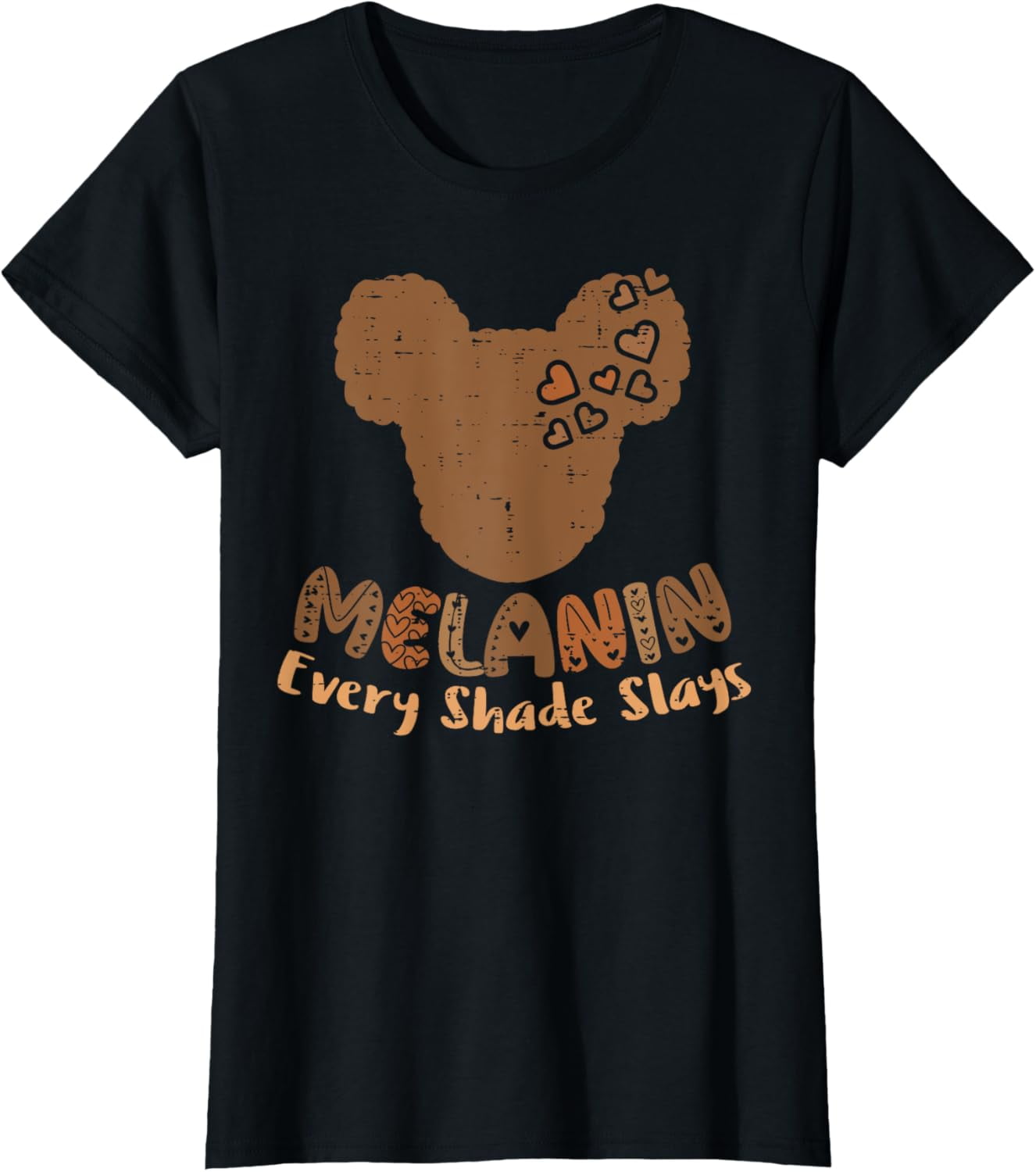 Every Shade Slays Melanin Hoodie African Signature DT02 main image 0
