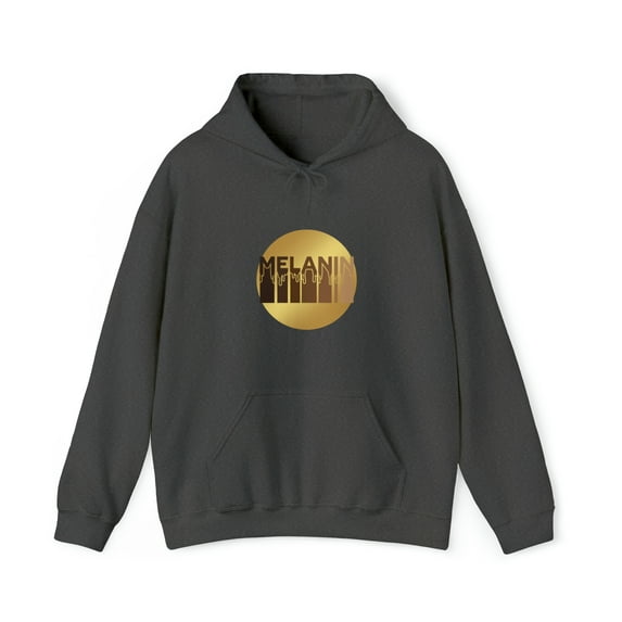 Melanin Heavy Blend Hooded Sweatshirt Hoodie Unisex