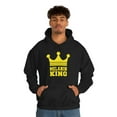 thumbnail image 1 of Melanin King Unisex Hoodie, S-5XL Conscious King Black Men are Beautiful, 1 of 5