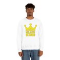 thumbnail image 1 of Melanin King Unisex Sweatshirt S-3XL Conscious King Black Men are Beautiful, 1 of 5