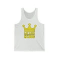 thumbnail image 1 of Melanin King Unisex Tank Top XS-2XLConscious King Black Men are Beautiful, 1 of 2