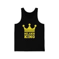 thumbnail image 1 of Melanin King Unisex Tank Top XS-2XLConscious King Black Men are Beautiful, 1 of 2