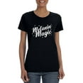 thumbnail image 1 of Melanin Magic T-Shirt Women -Smartprints Designs, Female XX-Large, 1 of 4