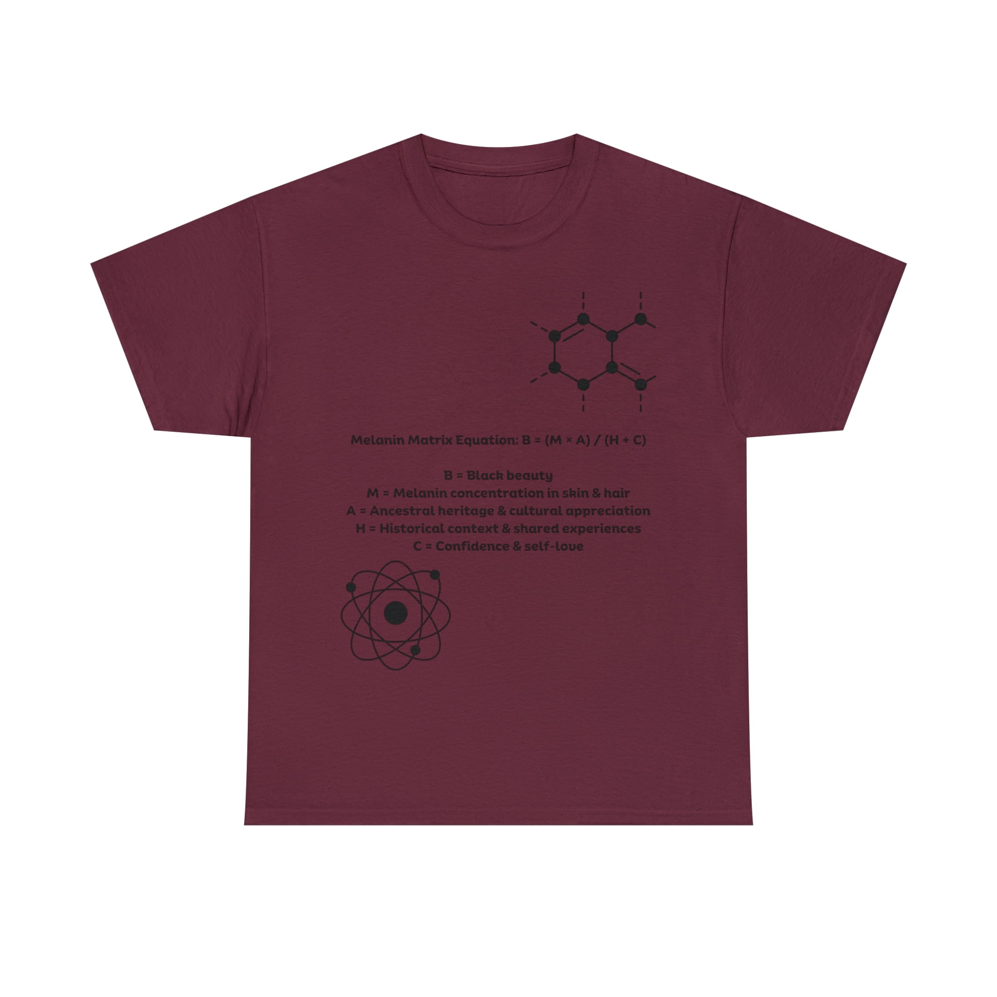 Melanin graphic cheap tees