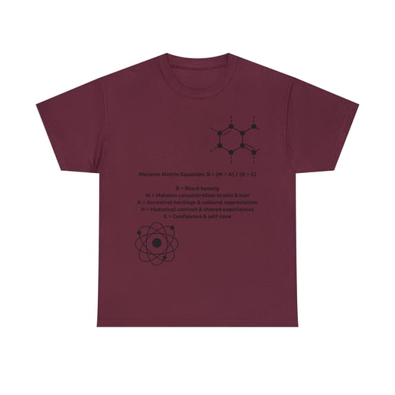 Melanin Matrix Equation Womens Graphic Tee Grafitti Loose Fit TShirt