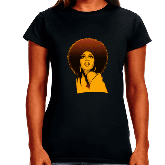 Juneteenth Melanin T-shirt for Women Freedom Day Womens Black Pride Tee