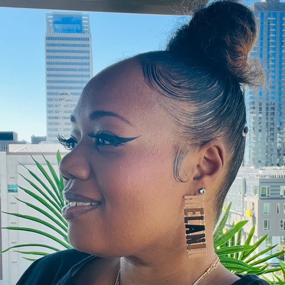 Melanin Poppin Earrings