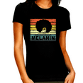 thumbnail image 1 of Melanin Shirt for Women Black Girl Magic Black Pride Black History Shirts for Women BHM Junteenth Kwanzaa, 1 of 8