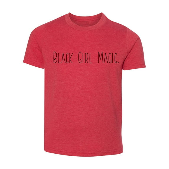 Melanin Shirts for Girls, Girl Power Shirts, Black Girl Magic Shirts for Girls