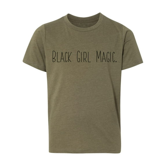 Melanin Shirts for Girls, Girl Power Shirts, Black Girl Magic Shirts for Girls