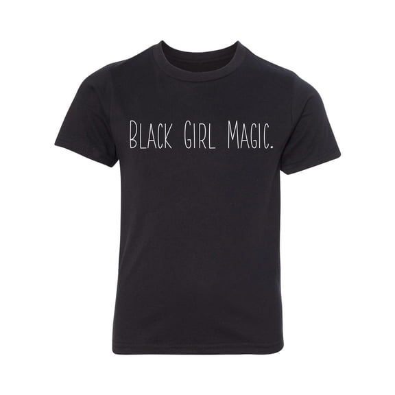 Melanin Shirts for Girls, Girl Power Shirts, Black Girl Magic Shirts for Girls