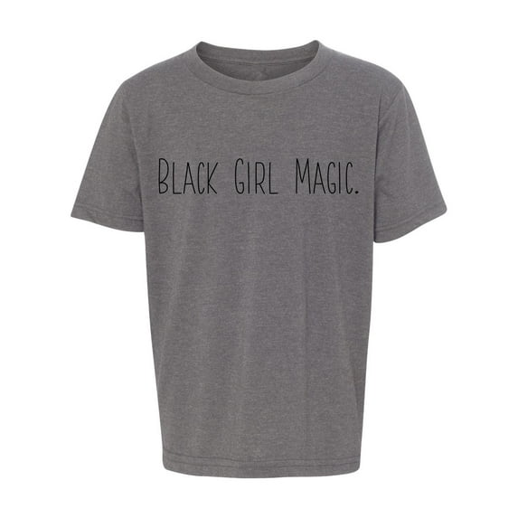 Melanin Shirts for Girls, Girl Power Shirts, Black Girl Magic Shirts for Girls