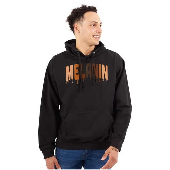 Melanin Skin Shades Paint Drip Hoodie Sweatshirt Women Men Brisco Brands X