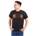 thumbnail image 1 of Melanin Skin Shades Paint Drip Men's Graphic T Shirt Tees Brisco Brands M, 1 of 1