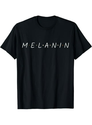 Melanin top friends hoodie