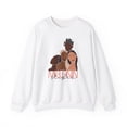 thumbnail image 1 of Melanin Vibes Comfort Crewneck Sweatshirt, 1 of 5